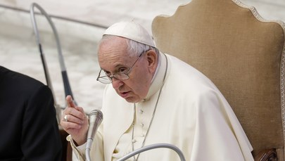 Papież żartuje ze swojej choroby. "To się uleczy"