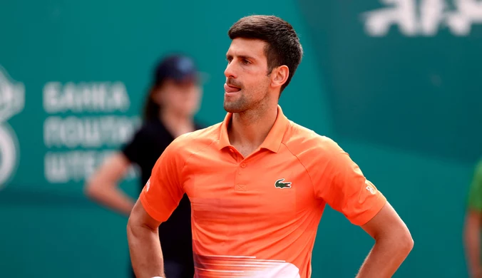 Sensacja w Monte Carlo. Novak Djoković odpada z turnieju