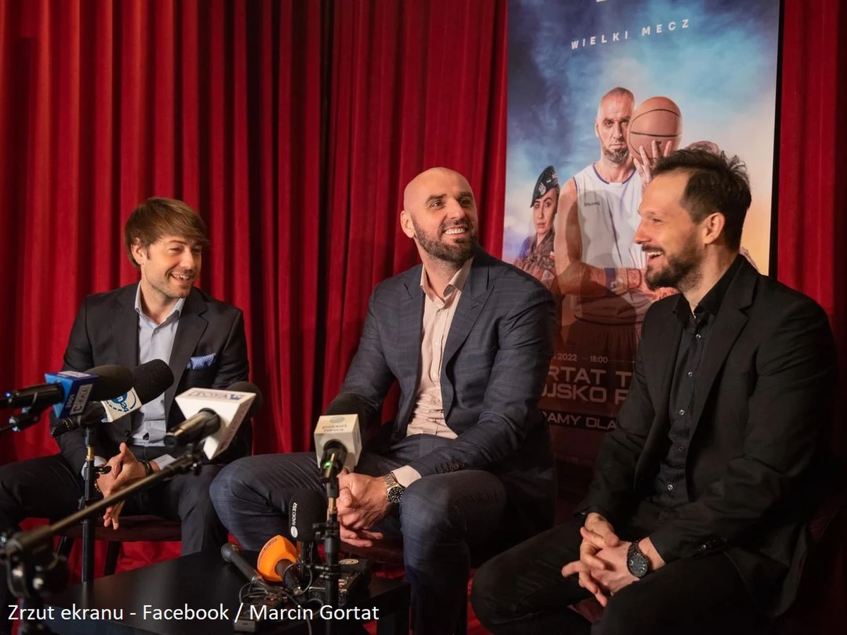 Urodzony w Łodzi Marcin Gortat zagra, wraz ze swoim zespołem przeciw Wojsku Polskiemu. Mecz koszykówki odbędzie się w łódzkiej Atlas Arenie w połowie czerwca. Kto zagra w meczu?