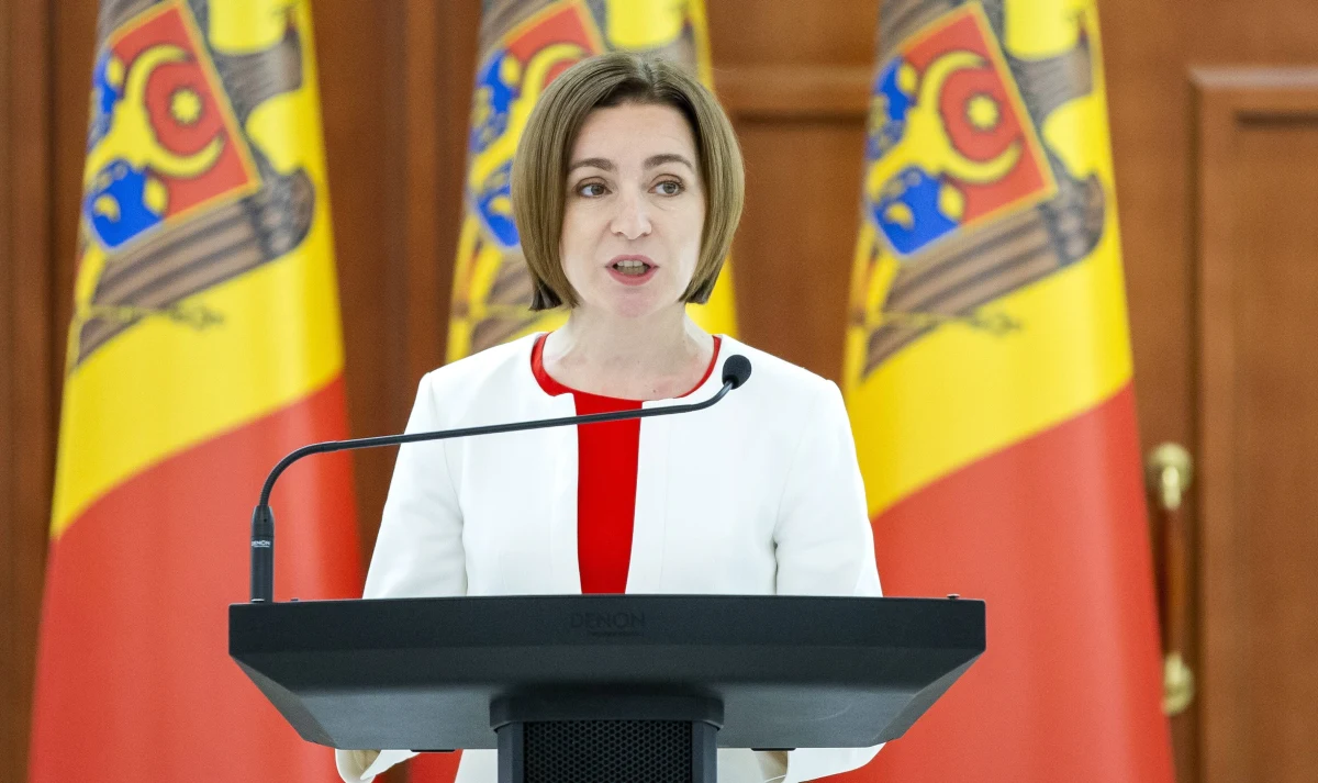 ​Prezydent Mołdawii Maia Sandu po posiedzeniu Najwyższej Rady Bezpieczeństwa powiedziała, że wybuchy w Naddniestrzu to "eskalowanie napięcia". Stwierdziła, że niektóre siły "prowojenne" w nieuznawanej republice są zainteresowane destabilizacją sytuacji.