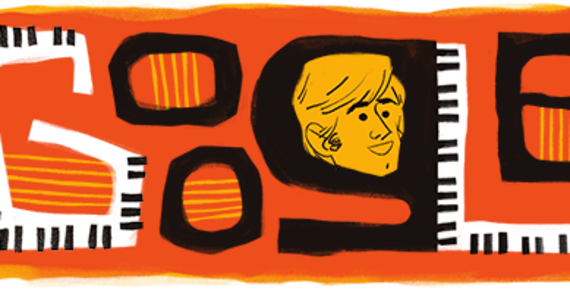 Google Doodle to specjalne logo na stronie głównej wyszukiwarki Google. Doodle powstają na dla uczczenia świąt, wydarzeń, osiągnięć i ludzi. Google Doodle z 27 kwietnia 2022 roku poświęcone zostało wybitnemu polskiemu kompozytorowi Krzysztofowi Komedzie.
