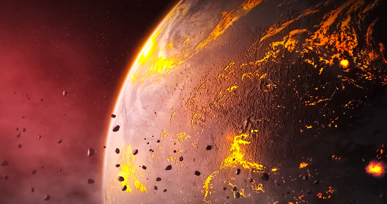 NASA podzieliła się z nami dźwiękiem, jaki towarzyszy uderzeniu meteorytu (a mówiąc precyzyjniej jeszcze meteoroidu) w powierzchnię Czerwonej Planety, przy okazji możemy też rzucić okiem na powstałe kratery uderzeniowe, a wszystko za sprawą zdjęć Mars Reconnaissance Orbiter.