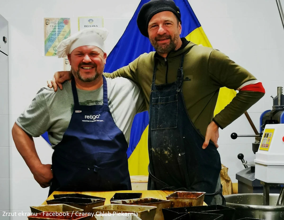 Piekarz z poznańskiej dzielnicy Jeżyce, Jacek Polewski, który wrócił niedawno z podkijowskiej Buczy w Ukrainie, zamierza wrócić do ogarniętego wojną kraju. Rzemieślnik przez tydzień razem ze swoim synem i miejscowym piekarzem wypiekał świeże bochenki dla mieszkańców zniszczonego miasta.