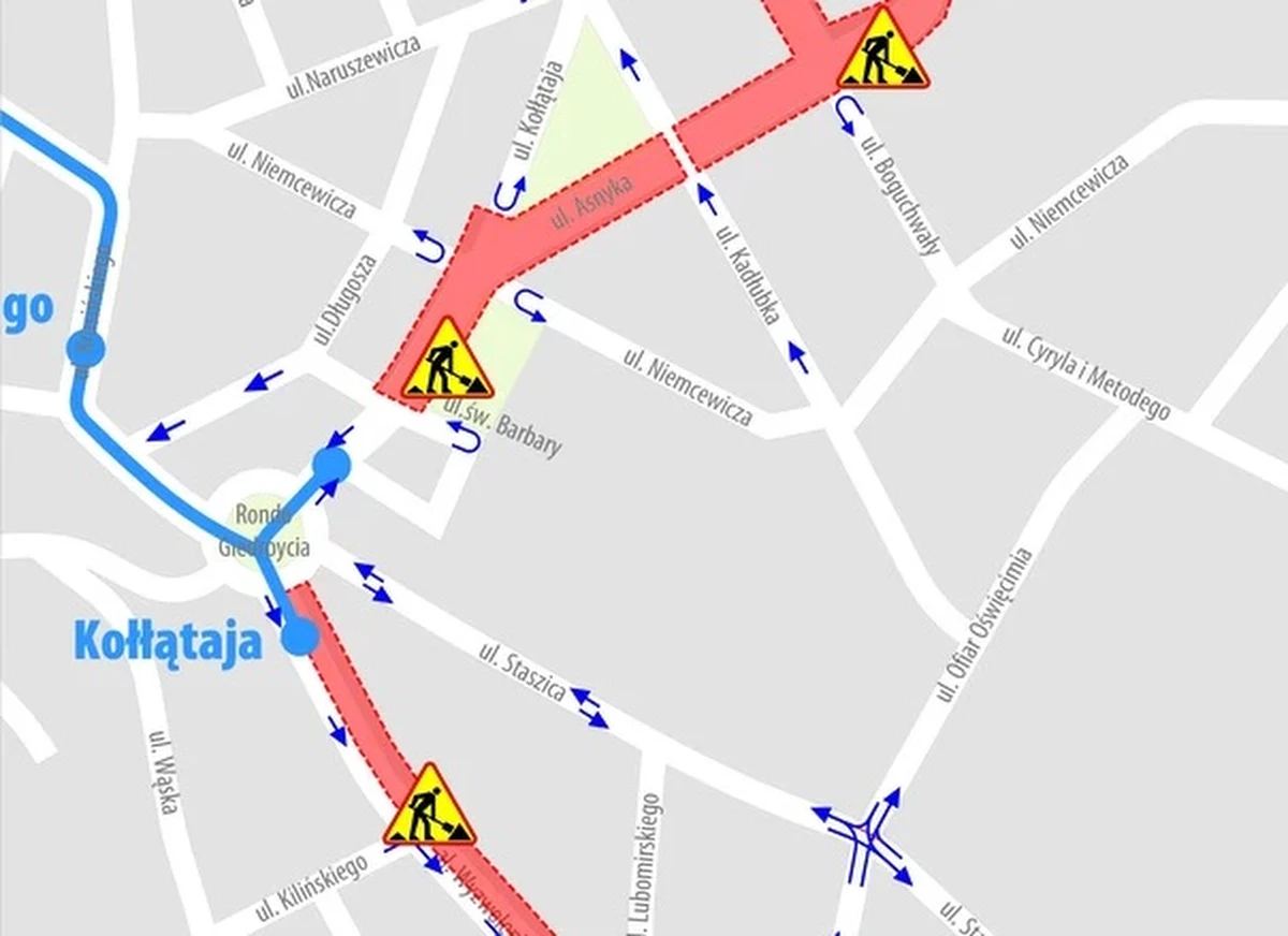 Początek maja będzie trudny dla kierowców w Szczecinie. Drogowcy przez 10 dni będą kłaść asfalt na Rondzie Sybiraków na Niebuszewie. Przejazd tamtędy będzie niemożliwy już od najbliższej soboty.