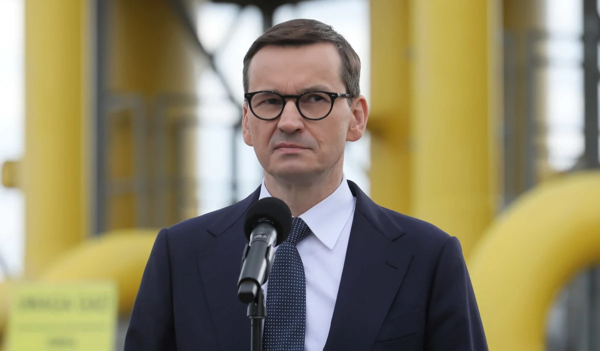 Od dzisiaj, odkąd Rosja przestała przesyłać gaz do Polski, przestaliśmy w jakikolwiek sposób od Rosji zależeć - oświadczył premier Mateusz Morawiecki. Jak dodał, zabezpieczenie Polski w gaz jest "absolutnie pewne".