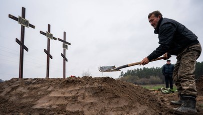 Mer Buczy: Rosjanie zabijali mieszkańców według listy