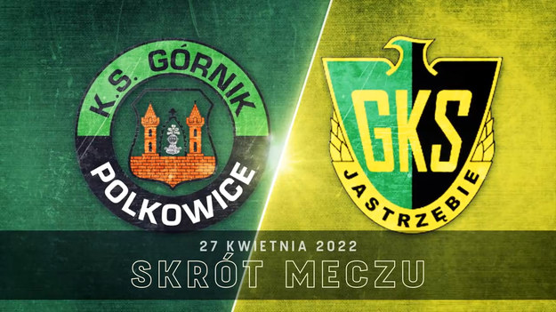 Górnik Polkowice - GKS Jastrzębie 1-0 (1-0)
Bramka: Żołądź 7.
