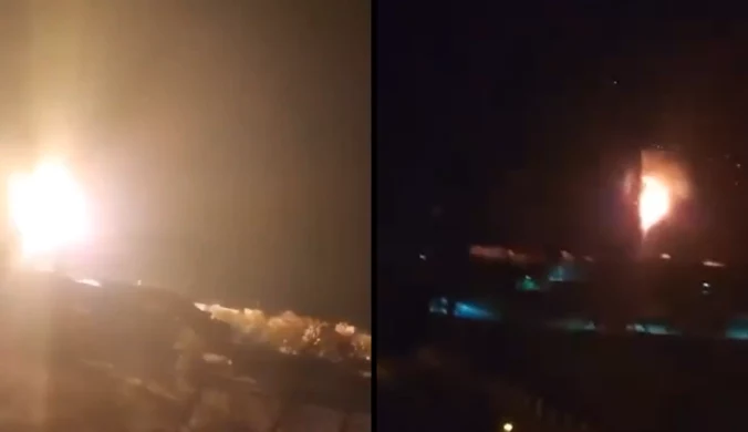 Media: Strona ukraińska ostrzelała wieżę telewizyjną w Chersoniu