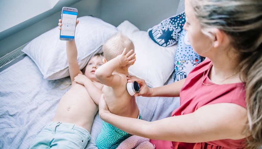 Stetoscopul electronic polonez va ajuta la tratarea astmului