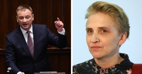 Sejm uchylił immunitet posłowi Koalicji Obywatelskiej Sławomirowi Nitrasowi i posłance Lewicy Joannie Scheuring-Wielgus.