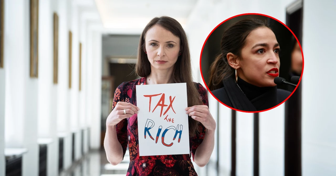 Agnieszka Dziemianowicz-Bąk skrytykowała Alexandrię Ocasio-Cortez