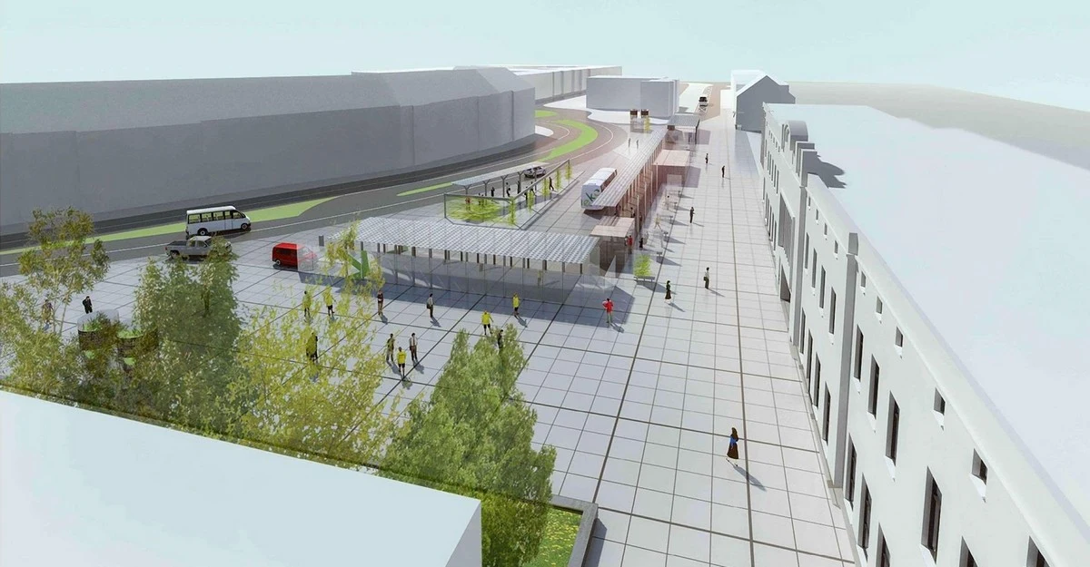 Od piątku (30 kwietnia) plac Dworcowy w Rzeszowie zostanie zamknięty. Niedostępny będzie m.in. parking przed dworcem PKP. Utrudnienie związane jest z budową Rzeszowskiego Centrum Komunikacyjnego 