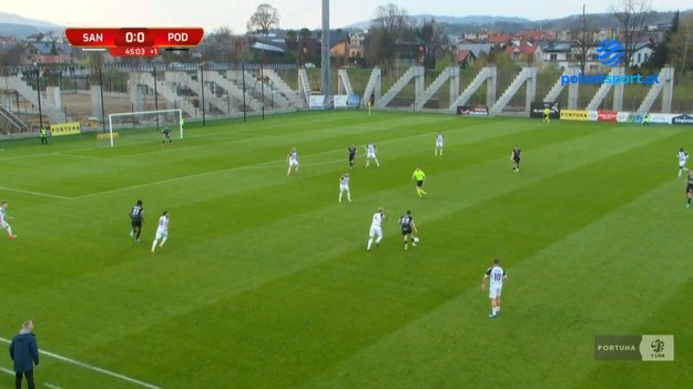 Sandecja Nowy Sącz - Podbeskidzie Bielsko-Biała 0-1 (0-0)
Bramka: Merebashvili 45+1