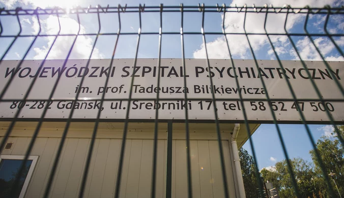 Gdańsk: Szpital psychiatryczny wstrzymał przyjęcia na oddział dziecięcy