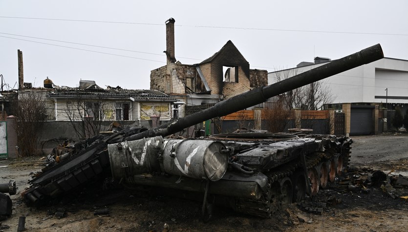 Ukraine.  The brigade destroyed 25 Russian tanks in four days