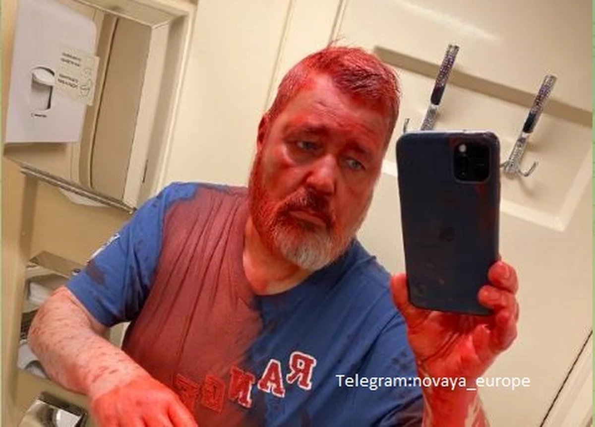 Według USA to rosyjski wywiad stał za atakiem na laureata nagrody Nobla Dmitrija Muratowa, do którego doszło na początku kwietnia. Naczelny rosyjskiej niezależnej "Nowej Gaziety" został oblany czerwoną farbą olejną z acetonem w pociągu relacji Moskwa-Samara.