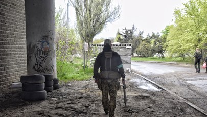 Armia ukraińska zniszczyła ważny most wraz z rosyjskim transportem [RELACJA 29.04.2022 r.]
