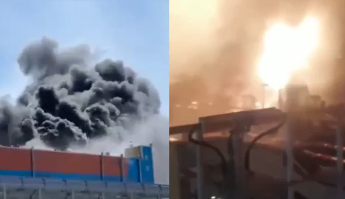 Pożar w rosyjskiej elektrowni na wschodzie kraju. Przyczyna nieznana 