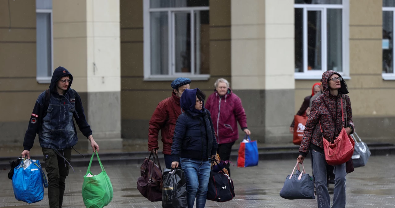 Nie wiadomo czy uchodźcy będą mogli wrócić do swoich domów. Zdjęcie ilustracyjne 