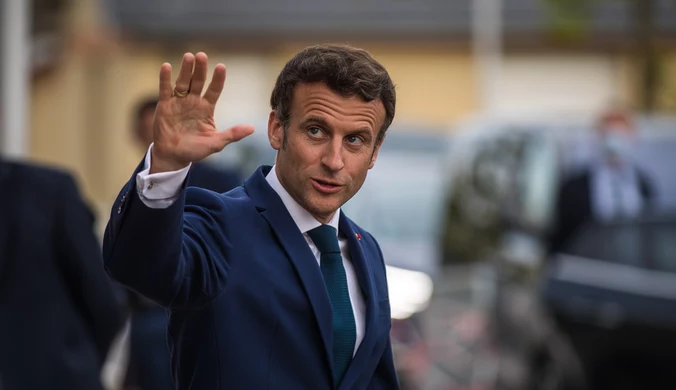 "Gwarancja bezpieczeństwa" dla Ukrainy. Emmanuel Macron złożył deklarację 