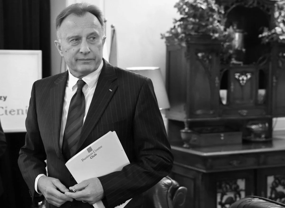 Zmarł Marek Goliszewski, założyciel i prezes Business Centre Club. Miał 69 lat. Informację o jego śmierci podano na stronie organizacji.