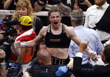 Irlandka Taylor wygrała historyczny pojedynek w boksie