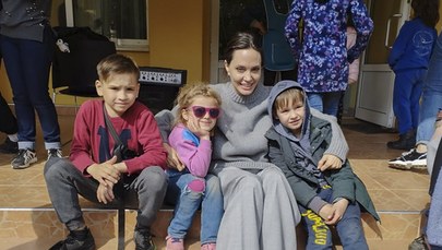 ​MSZ Rosji: Angelina Jolie przyjechała do Lwowa, żeby odwrócić uwagę od Azowstalu