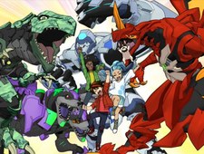 Bakugan: Powstanie Geoganów