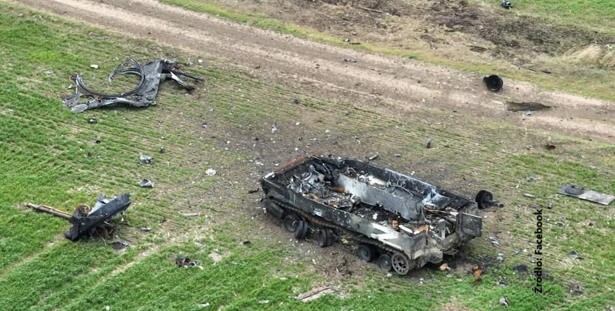 Wojska rosyjskie podczas inwazji na Ukrainę prowadzą teraz działania bojowe, których celem jest dotarcie do granicy administracyjnej obwodu chersońskiego - ocenia Sztab Generalny Sił Zbrojnych Ukrainy w komunikacie, opublikowanym w niedzielę wieczorem.