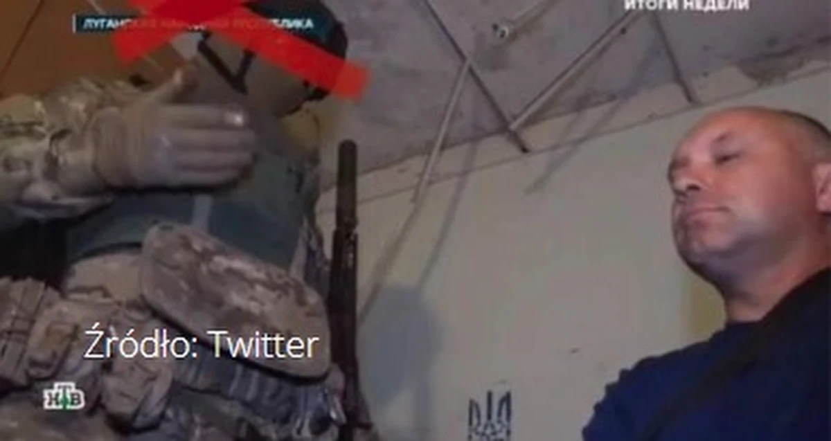 Władze obwodu ługańskiego na wschodzie Ukrainy podały, że kierowca jednego z autobusów ewakuacyjnych, który zaginął dwa dni temu - został uprowadzony przez Rosjan. Następnie mężczyznę zmuszono do propagandowego wystąpienia w telewizji rosyjskiej.