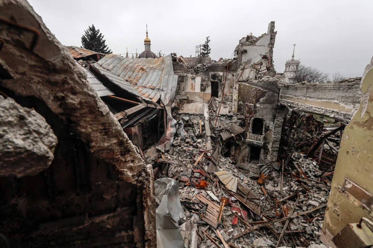 Ministerstwo Kultury i Polityki Informacyjnej Ukrainy prowadzi rejestr dóbr kultury zniszczonych w wyniku rosyjskiej inwazji. Lista jest tworzona z pomocą internautów, którzy przekazują informacje o stratach za pośrednictwem platform internetowej. 