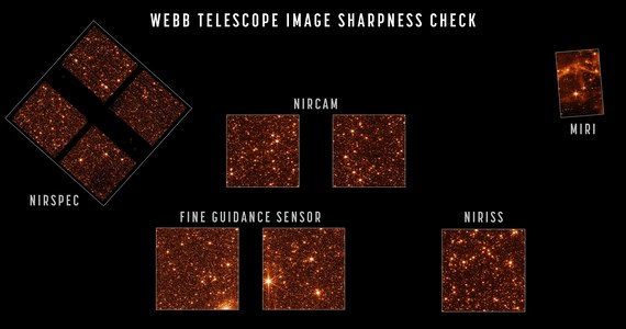 NASA potwierdziła, że teleskop Jamesa Webba został idealnie ustawiony na swojej pozycji i może wykonywać doskonale ostre zdjęcia kosmosu. Teraz nadszedł czas uruchomienia pokładowych instrumentów, co ma potrwać dwa miesiące.