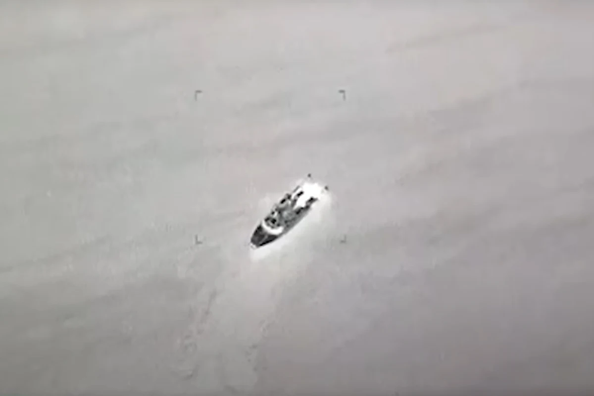 Ukraińskie wojsko zniszczyło dwa rosyjskie kutry w pobliżu Wyspy Węży – informuje Ukrinform. "Bayraktar działa" – napisał na Telegramie naczelny dowódca Sił Zbrojnych Ukrainy generał Wałerij Załużny.