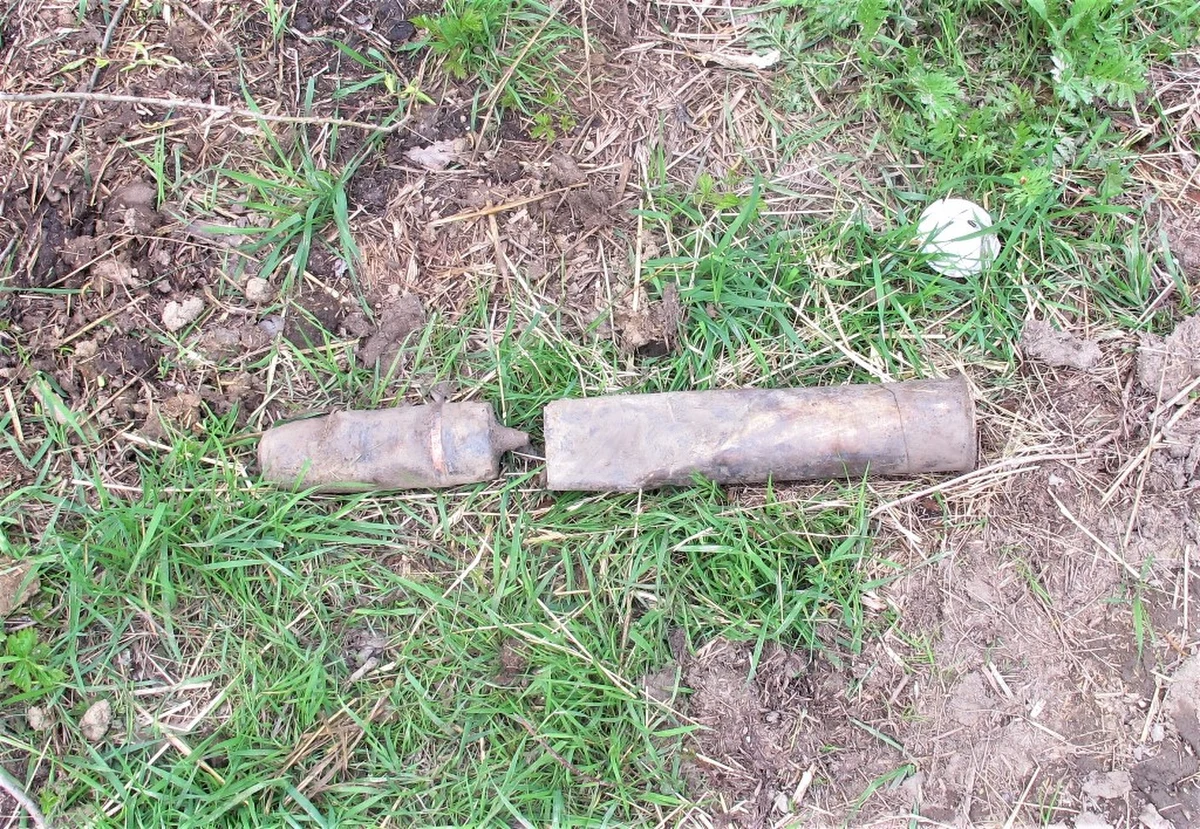 ​W miejscowości Barcice w gminie Stary Sącz jeden z mieszkańców w pobliżu drogi polnej znalazł pocisk artyleryjski. Na miejsce wezwano saperów z Krakowa, a do czasu ich przybycia znalezisko zabezpieczali starosądeccy policjanci.