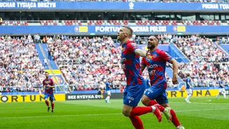 Lech - Raków: cztery gole w finale Pucharu Polski. Tak pisze się historia