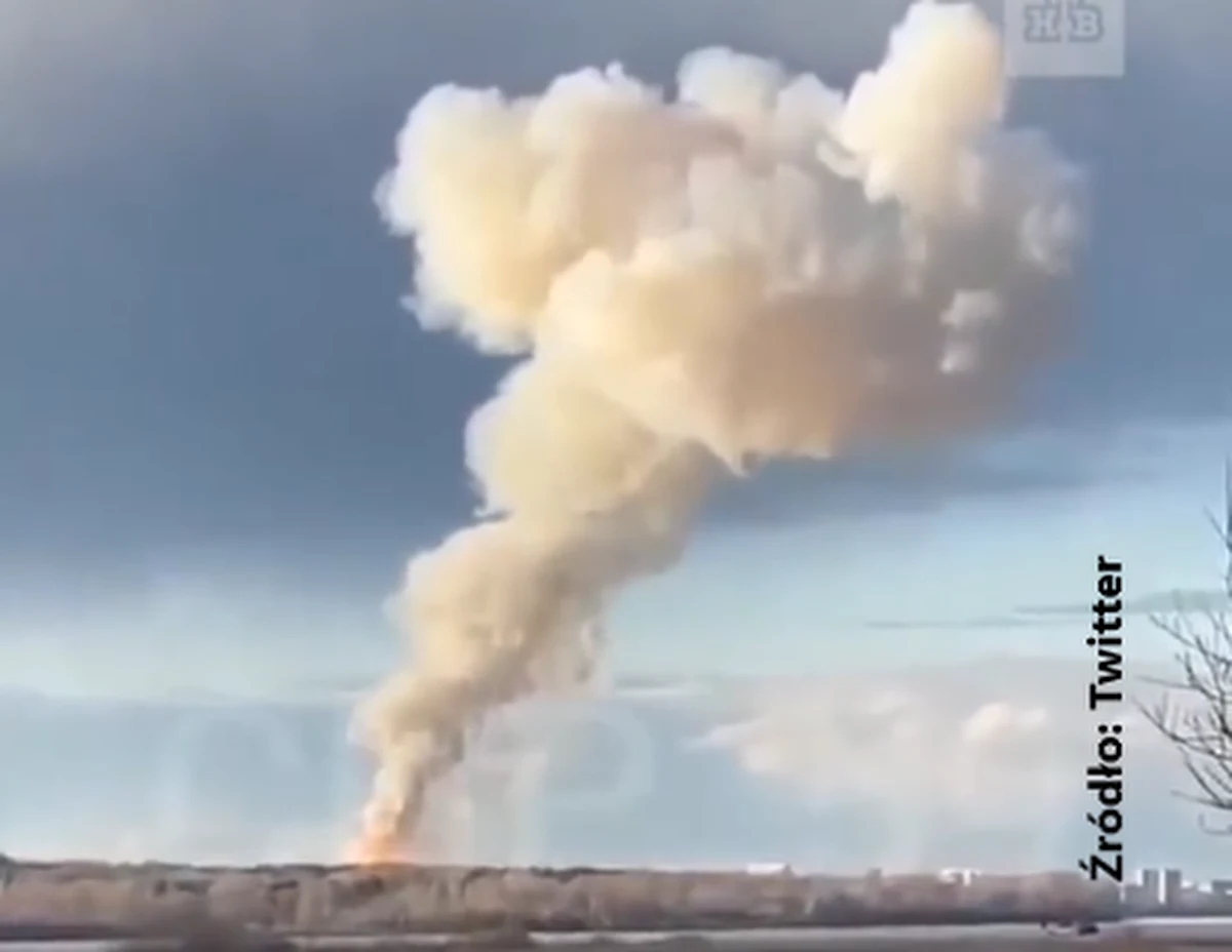 W rosyjskim mieście Perm, na Przeduralu, doszło do wybuchu w zakładach produkujących amunicję. Zginęły dwie osoby, jedna została ciężko ranna.