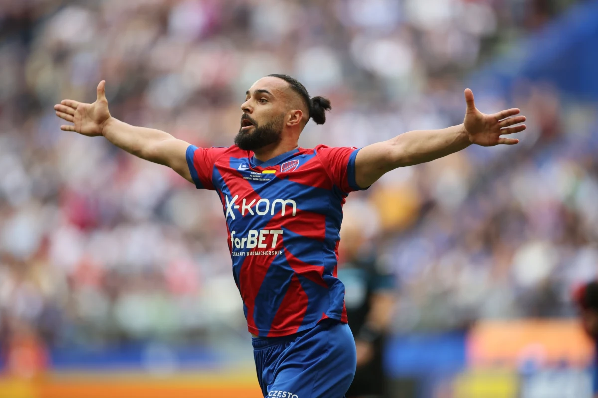 Raków Częstochowa zdobywcą piłkarskiego Pucharu Polski po wygranej z Lechem Poznań 3:1. Tym samym częstochowski klub obronił tytuł na Stadionie Narodowym.