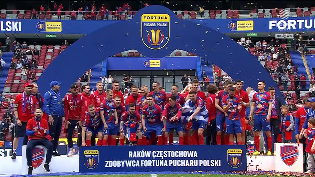 W finale tegorocznych rozgrywek Fortuna Pucharu Polski drużyna Rakowa Częstochowa wygrała z ekipą Lecha Poznań 3-1.