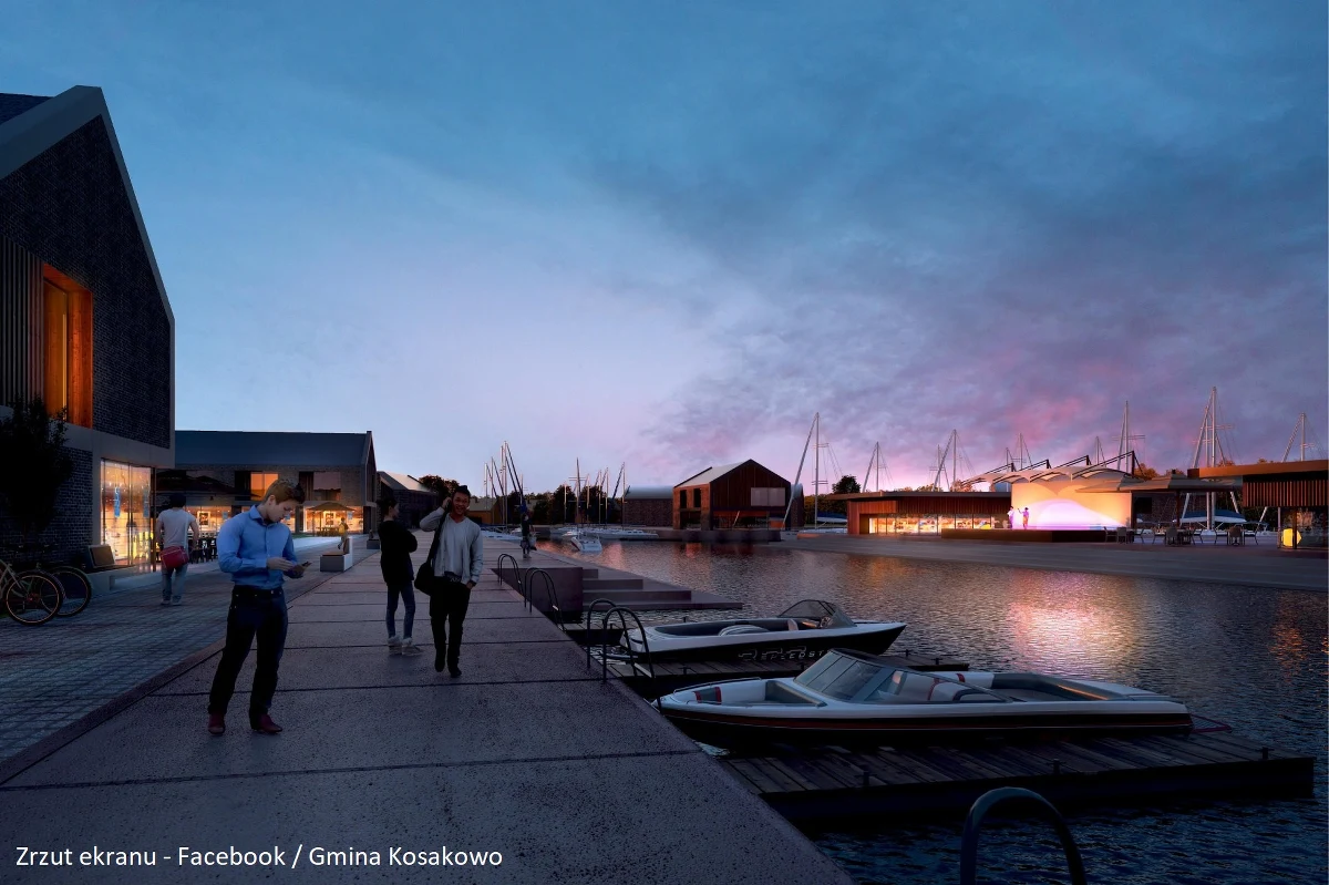 Przygotowania do budowy w gminie Kosakowo (powiat pucki, województwo pomorskie) nowej mariny - czyli portu połączonego z zapleczem m.in. gastronomicznym, mieszkaniowym - trwają od lat. Regionalna Dyrekcja Ochrony Środowiska (RDOŚ) w Gdańsku wydała zgodę dotyczącą planowanego obiektu.