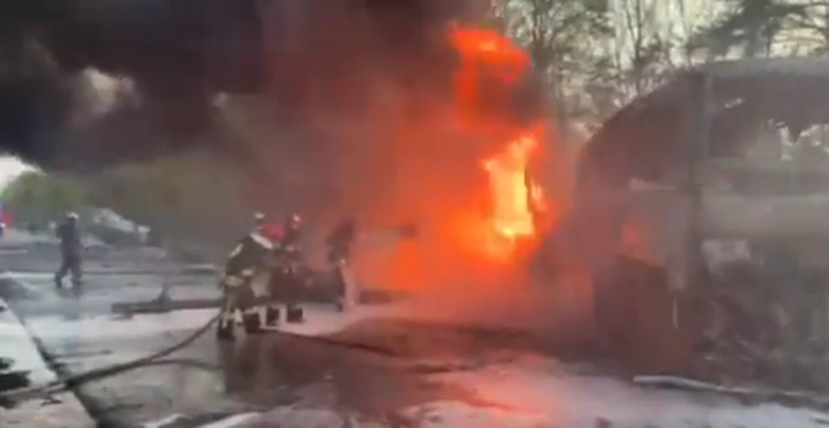 27 osób zginęło, a kolejnych 12 zostało rannych w wypadku drogowym w obwodzie rówieńskim na zachodzie Ukrainy.