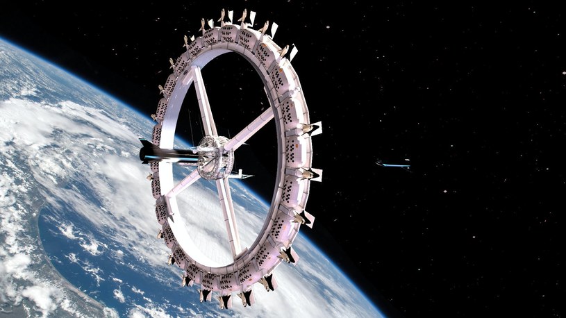 Orbital Assembly podzieliło się informacjami i grafikami koncepcyjnymi swojego kosmicznego hotelu, który według najnowszych planów firmy zacznie przyjmować turystów w 2025 roku. Wygląda więc na to, że już za 3 lata zamiast do ciepłych krajów, będziemy mogli polecieć na urlop w kosmos. 