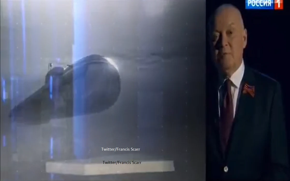 Wielka Brytania i Irlandia stały się tematem audycji na antenie rosyjskiej, prorządowej telewizji. Przedstawiono w niej scenariusz całkowitego zniszczenia Wysp Brytyjskich spowodowanego wybuchem nuklearnym. To oczywiście w szerszym kontekście wojny w Ukrainie.