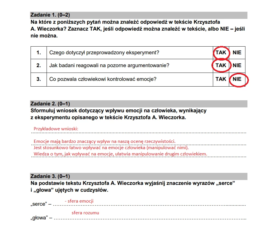 Matura 2022: Język polski poziom podstawowy arkusz i odpowiedzi 