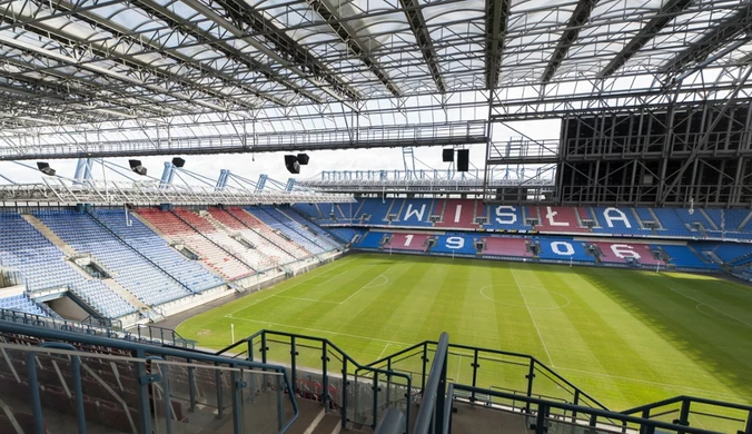 Liga Mistrzów na stadionie Wisły Kraków? Zaskakująca wiadomość