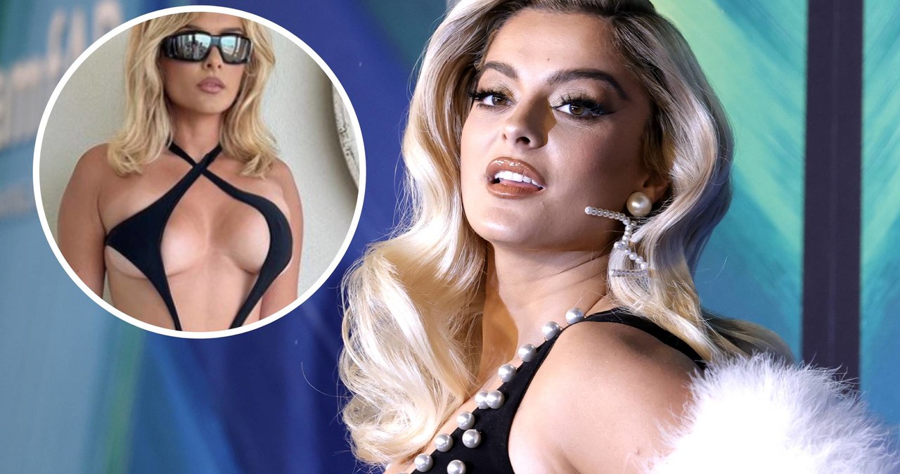 Bebe Rexha w mikroskopijnym bikini! Niemal wszystko było widać... -  pomponik.pl