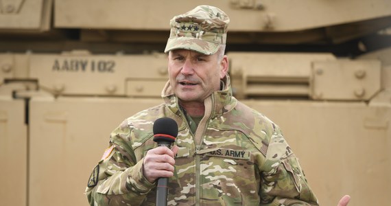 Kwatera główna NATO ogłosiła nazwisko nowego naczelnego dowódcy Sojuszu swoich sił w Europie. To generał Christopher G. Cavoli, który do tej pory dowodził armią USA w Europie i Afryce.