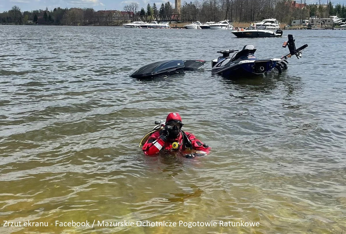To była spokojna i bezpieczna majówka na szlaku Wielkich Jezior Mazurskich. Tak początek sezonu żeglarskiego oceniają ratownicy Mazurskiego Ochotniczego Pogotowia Ratunkowego. Do najpoważniejszego zdarzenia doszło na jeziorze Tałty w Mikołajkach, gdzie samochód wpadł do wody w trakcie slipowania skutera wodnego. Nikomu, na szczęście, nic się nie stało.
