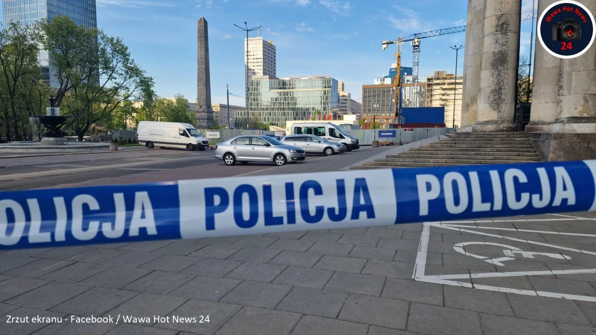 W rejonie skrzyżowania ulic Marszałkowskiej i Świętokrzyskiej w Warszawie, od strony Pałacu Kultury i Nauki, podczas prac ziemnych znaleziono niewybuch. Kierowców czekają utrudnienia.