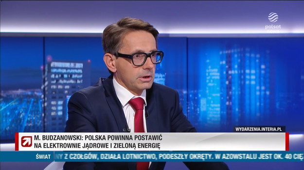 - Od początku lat 90. wiele sfer politycznych i środowisk gospodarczych ulegało miękkiemu lobbingowi strony rosyjskiej - mówił były minister skarbu Mikołaj Budzanowski, odnosząc się do próby większościowego przejęcia Grupy Azoty przez Rosję.- Dzisiaj mielibyśmy naprawdę gigantyczny problem - dodał w rozmowie z Marcinem Fijołkiem.Fragment programu "Gość Wydarzeń", emitowanego na antenie Polsat News.