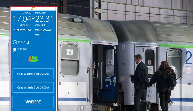 Nowe ceny biletów w PKP Intercity. Sprawdzamy, czy przewoźnik dotrzymał słowa